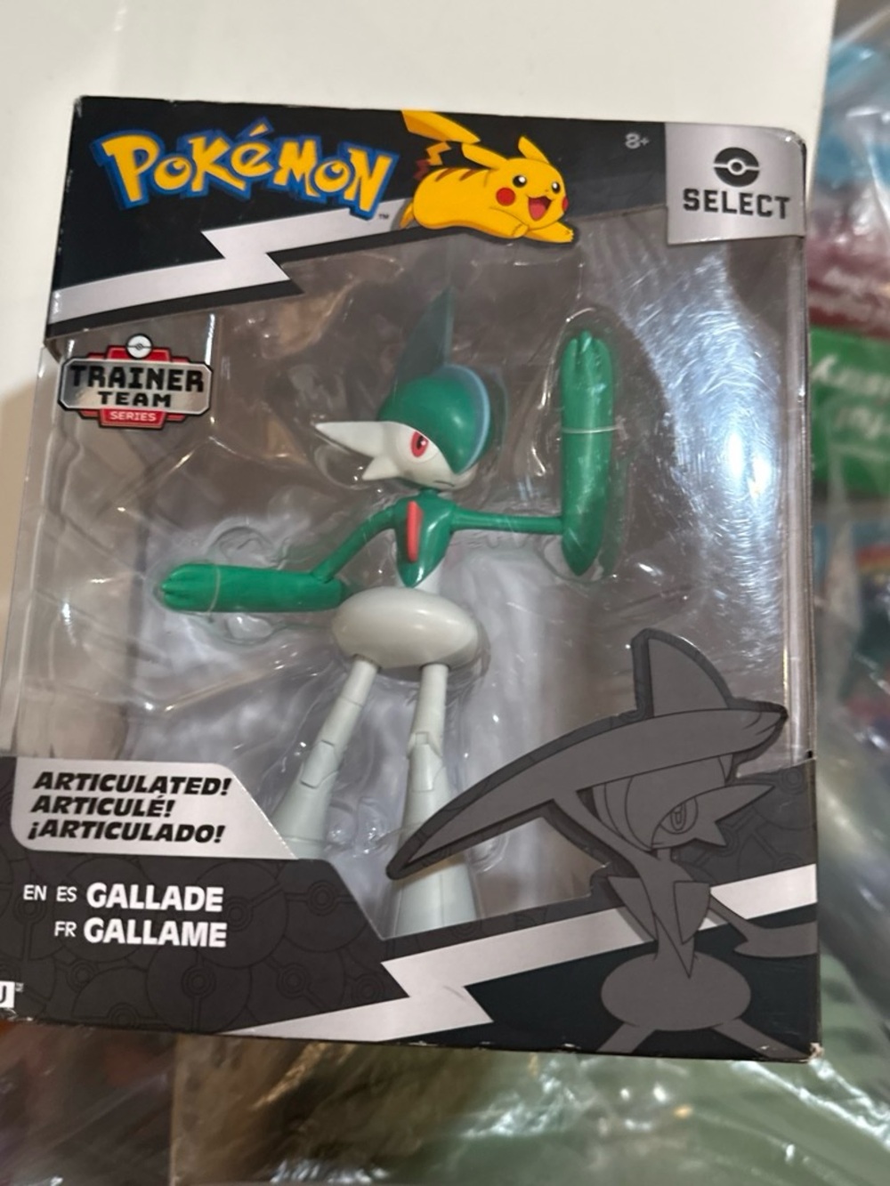 Select Gallade Action Figure - Green & White